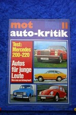 Mot mercedes 200 220 - 11/70,
