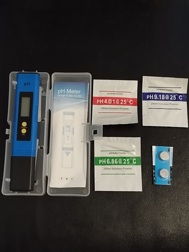 Tester digital meter - tester, ph