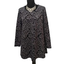 Long sleeve vintage style