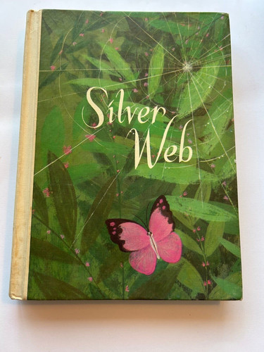 Silver web reading - silver, caravan