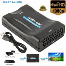 SCART to HDMI Converter Audio