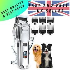 oneisall Dog Clippers for Grooming for Thick Heavy Coats/Low Noise Rechargeable