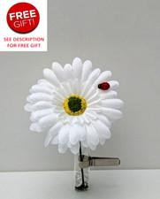 Clip On Dashboard Flower Vase