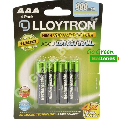 Lloytron aaa 900 mah - 4,