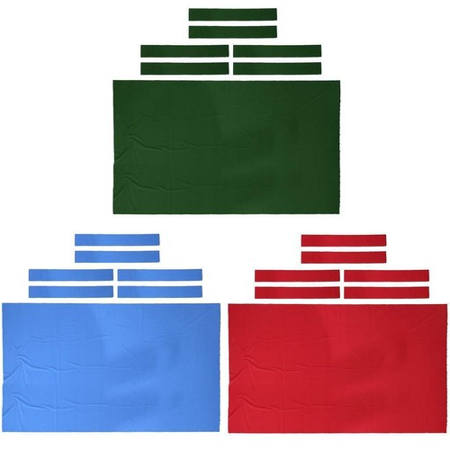 9ft worsted pool table cloth - worsted,