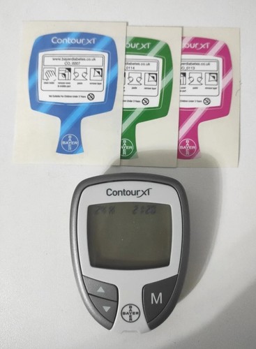Bayer contour blood glucose - contour,