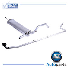 For Citroen - C1 1.0 2005-2014 Centre Exhaust & Rear Back Box Silencer