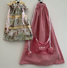 Bundle Of Draw String Bags