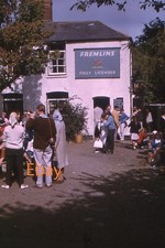 35mm Slide - People Outside