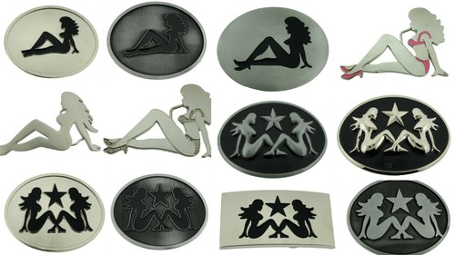 Mud flap girl trucker - flap,