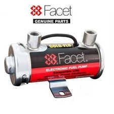 GENUINE FACET RED TOP FUEL PUMP RATED 240 BHP CARBS - 480532E / RTW506