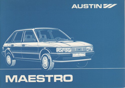 Austin maestro manual - austin,