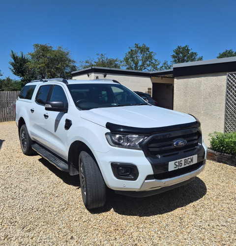 Ford ranger wild track - ford, wild-track.