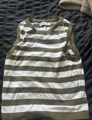 Striped top - striped,