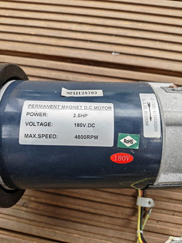 Permanent magnet motor - permanent,