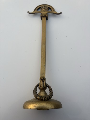 Antique victorian brass hat - victorian,
