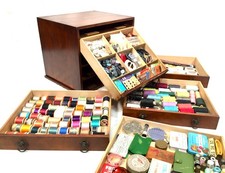 Antique wooden haberdashery - wooden,