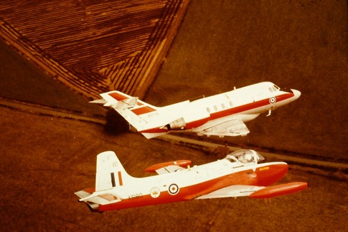 Raf dominie jet provost in - dominie,