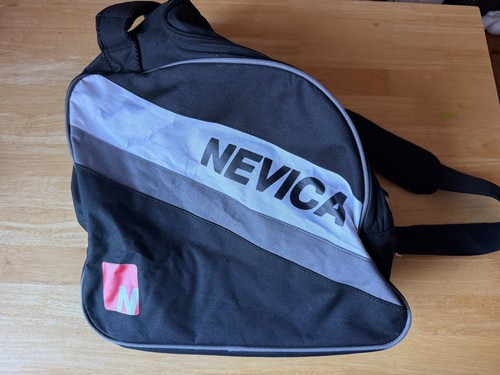 Nevica ski boot bag black - boot,