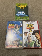 Disney VHS Videos x3 Toy Story