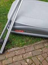 RBX Mont Blanc 3100 Roof Box & Rails