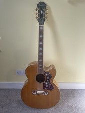 Epiphone acoustic guitar - epiphone, ej-