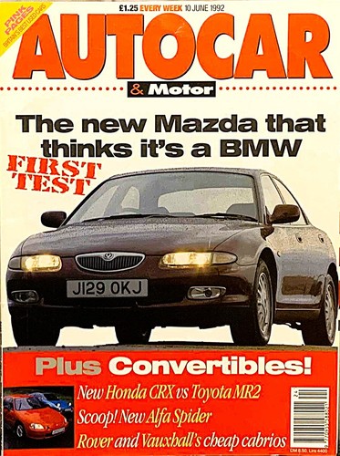 Autocar magazine jun - autocar,