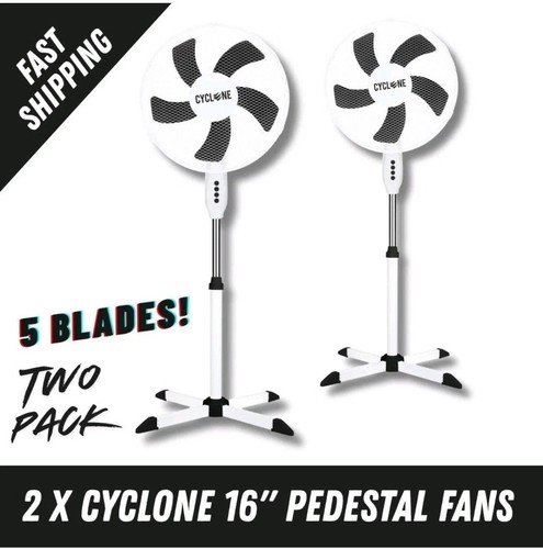 Pedestal fans cyclone 16 - fans,