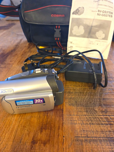 Panasonic gs27 minidv - panasonic,