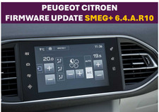 2024 Peugeot Citroen EUROPE & UK NAV MAPS Update SMEG+ 5.43.A.R2 & 6.4.A.R10