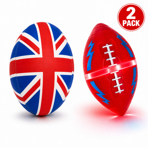 Pcs kids rugby - balls, soft