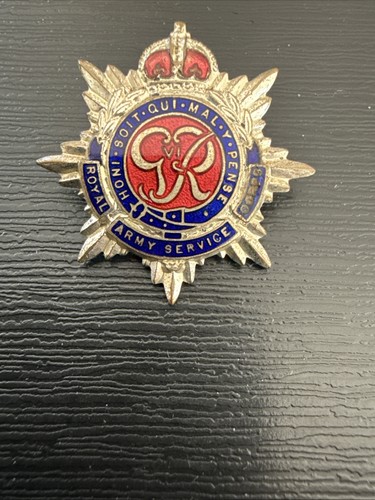 Royal army service - service, corps