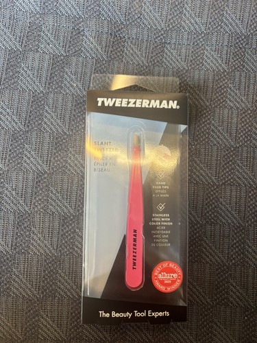 Tweezerman tweezers slant - tweezerman,