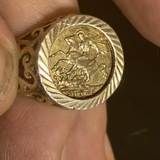 9ct gold on sterling silver