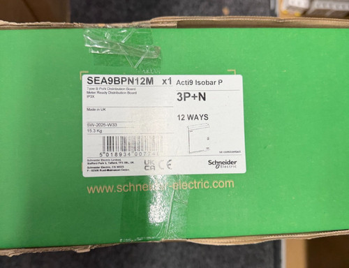 Schneider sea9bpn12m 250a - sea9bpn12m, tp