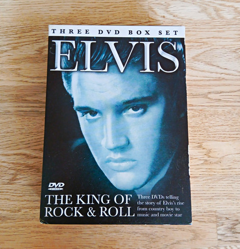Elvis three dvd box - dvd,