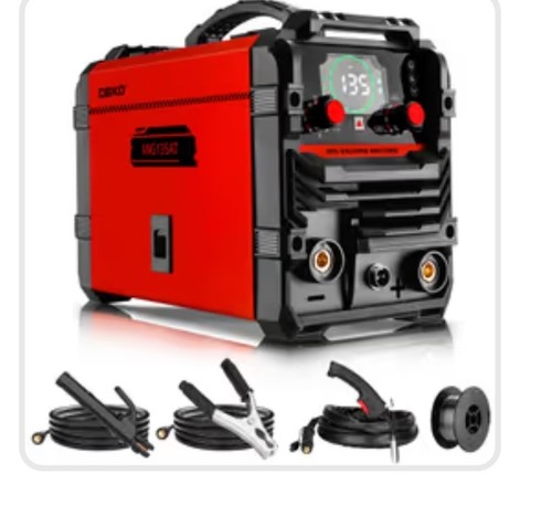 Mig welder 135a 1 - mig, 3-in-1
