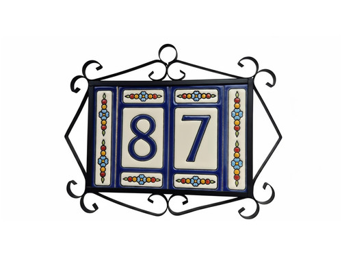 Atalaya hand painted - m-7, hand-painted