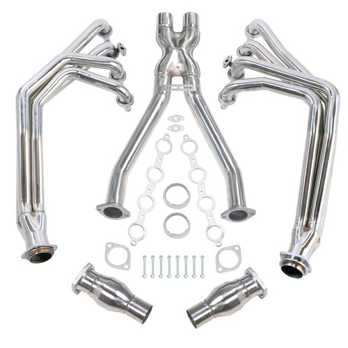 Exhaust header for - corvette, c5