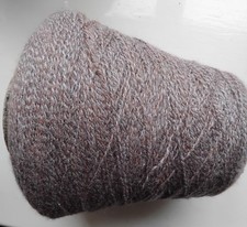 A 0.5kg cone of knitting wool