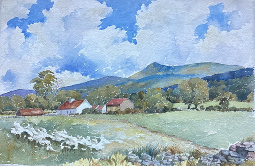 Early 20th century watercolour - century,