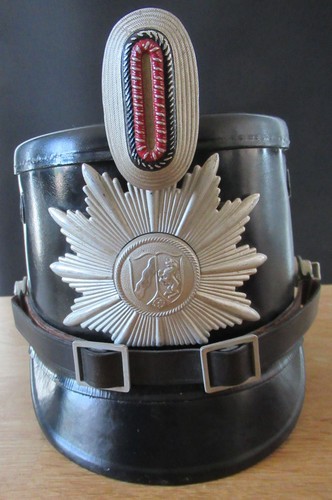Vintage police tschako north - police,