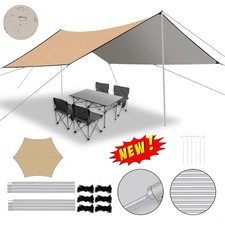 3x4.5M Camping Tarp Shelter
