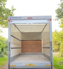 Luton Box Body With Tail Lift