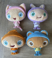 Waybuloo Soft Toy x4 Full Set