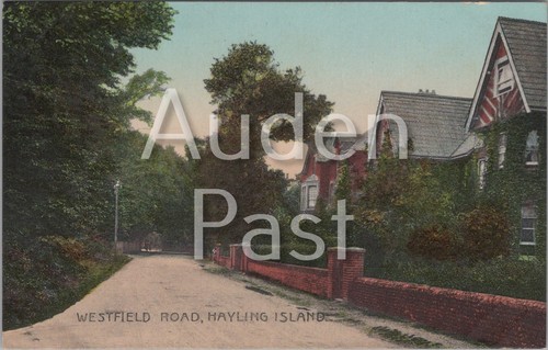 Westfield road hayling - road,