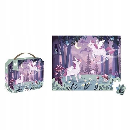 Janod unicorn puzzle pieces - janod,