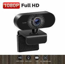 Full HD 1080P Webcam USB