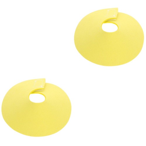 Durable yellow parrot collar - durable,