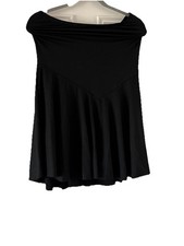 Woman’s Size 14 Boob Tube Hold Up Short Pleated Dress New